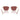 Ray-Ban Occhiali da Sole RB3783 921375 Drea Oro Pallido Violetto Scuro Unisex 4