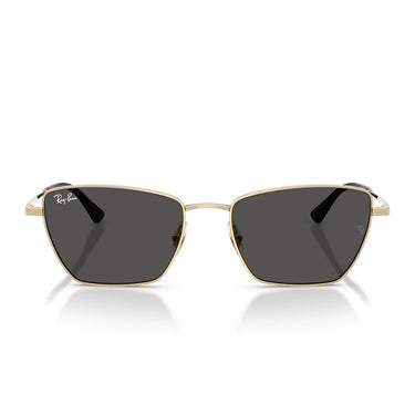 Ray-Ban Occhiali da Sole RB3783 921387 Drea Oro Pallido Grigio Scuro Unisex