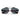 Ray-Ban Occhiali da Sole RB3789M F139R5 x Scuderia Ferrari Nero/Blu Unisex 5