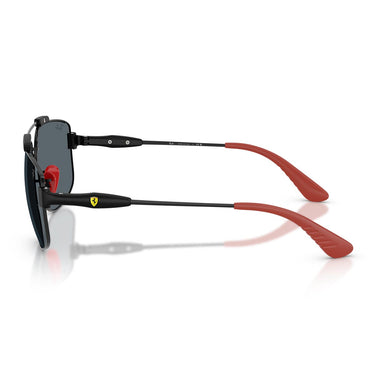 Ray-Ban Occhiali da Sole RB3789M F139R5 x Scuderia Ferrari Nero/Blu Unisex 2
