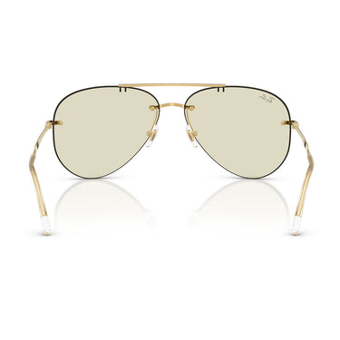 Ray-Ban Occhiali da Sole RB3791 001 MG Oro Arista Ambra Unisex Fotocromatici 6