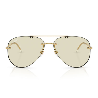 Ray-Ban Occhiali da Sole RB3791 001 MG Oro Arista Ambra Unisex Fotocromatici
