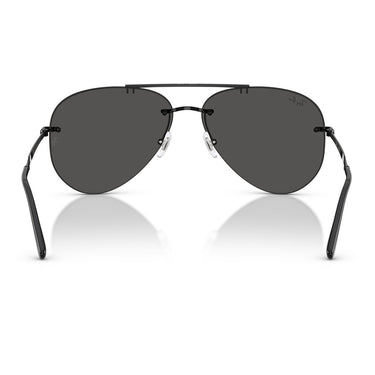 Ray-Ban Occhiali da Sole RB3791 002 87 Nero Grigio Scuro Unisex 4