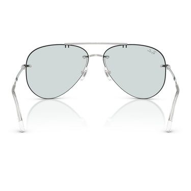 Ray-Ban Occhiali da Sole RB3791 003 M1 Argento Smeraldo Unisex Fotocromatici 6