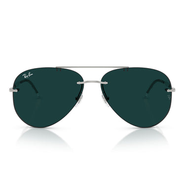 Ray-Ban Occhiali da Sole RB3791 003 M1 Argento Smeraldo Unisex Fotocromatici 2