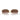 Ray-Ban Occhiali da Sole RB3792 001 13 Oro Arista Marrone Sfumato Unisex 5