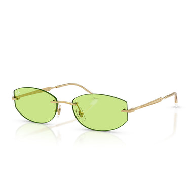 Ray-Ban Occhiali da Sole RB3792 001 2 Oro Arista Verde Chiaro Unisex 2