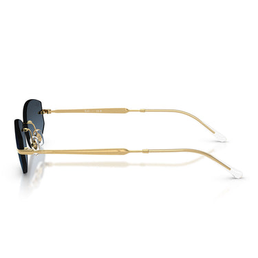 Ray-Ban Occhiali da Sole RB3792 001 4C Oro Arista Blu Sfumato Unisex 3