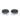 Ray-Ban Occhiali da Sole RB3792 001 4C Oro Arista Blu Sfumato Unisex 5