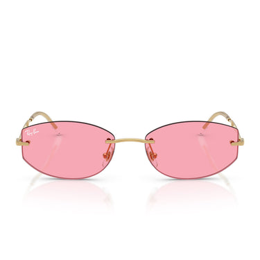 Ray-Ban Occhiali da Sole RB3792 001 84 Oro Arista Rosa Unisex