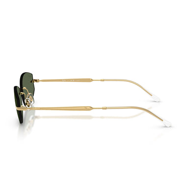 Ray-Ban Occhiali da Sole RB3792 001 9A Oro Arista Verde Scuro Unisex Polarizzati 3
