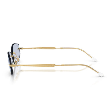 Ray-Ban Occhiali da Sole RB3792 001 MF Oro Arista Zaffiro Unisex Fotocromatici 5