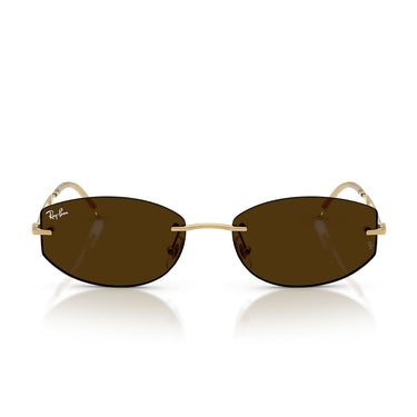 Ray-Ban Occhiali da Sole RB3792 001 MG Oro Arista Ambra Unisex Fotocromatici 2