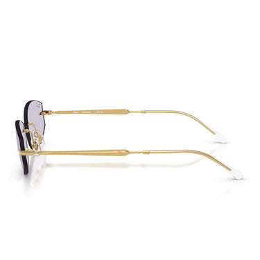 Ray-Ban Occhiali da Sole RB3792 001 MH Oro Arista Ametista Unisex Fotocromatici 4