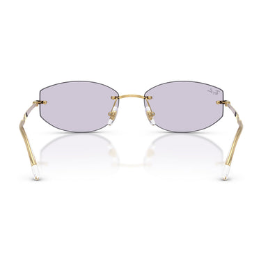 Ray-Ban Occhiali da Sole RB3792 001 MH Oro Arista Ametista Unisex Fotocromatici 5