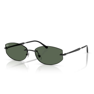 Ray-Ban Occhiali da Sole RB3792 002 71 Nero Verde Scuro Unisex 2
