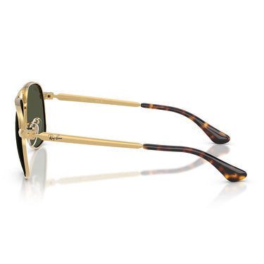 Ray-Ban Occhiali da Sole RB3793 001 31 Bill Max Oro Arista Verde Unisex 3
