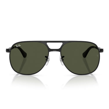 Ray-Ban Occhiali da Sole RB3793 002 31 Bill Max Nero Verde Unisex