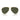 Ray-Ban Sonnenbrille RB3825 001/31 Old Aviator Gold/Grün Unisex