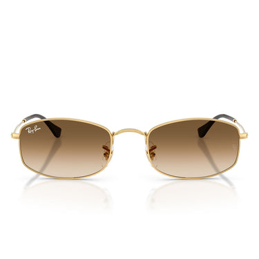 Ray-Ban Sunglasses RB3832 001 51 Gold Arista Brown Gradient Unisex