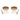 Ray-Ban Sunglasses RB3832 001 51 Gold Arista Brown Gradient Unisex 3