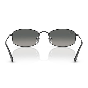 Ray-Ban Occhiali da Sole RB3832 002/71 Nero/Grigio Sfumato Unisex 3