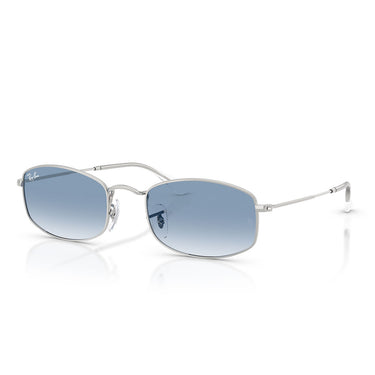 Ray-Ban Occhiali da Sole RB3832 003/3F Argento/Blu Sfumato Unisex 1