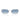 Ray-Ban Occhiali da Sole RB3832 003/3F Argento/Blu Sfumato Unisex