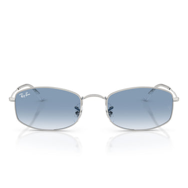 Ray-Ban Sunglasses RB3832 003/3F Silver/Blue Gradient Unisex