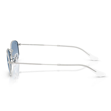 Ray-Ban Occhiali da Sole RB3832 003/3F Argento/Blu Sfumato Unisex 2