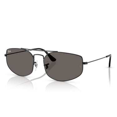 Ray-Ban Lunettes de Soleil RB3845 002/B1 Explorer 5 Noir/Gris Foncé Unisexe 1