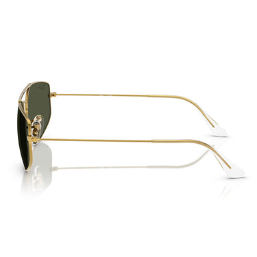 Ray-Ban Lunettes de Soleil RB3845 919631 Explorer 5 Or/Vert G-15 Unisexe 2