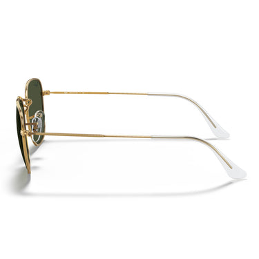 Ray-Ban Gafas de Sol RB3857 919631 Frank Oro/Verde G-15 Unisex 2