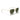 Ray-Ban Okulary Przeciwsłoneczne RB3857 919631 Frank Złoto/Zielony G-15 Unisex 4