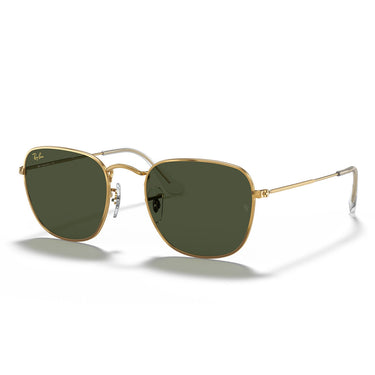 Ray-Ban Gafas de Sol RB3857 919631 Frank Oro/Verde G-15 Unisex 1