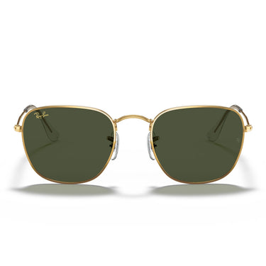 Ray-Ban Okulary Przeciwsłoneczne RB3857 919631 Frank Złoto/Zielony G-15 Unisex
