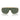 Ray-Ban Occhiali da Sole RB3897 001/71 Wings III Oro/Verde Unisex