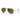 Ray-Ban Lunettes de Soleil RB3925 001 58 Aviator Max Or Arista Vert Unisexe Polarisées 2