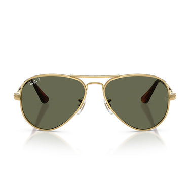 Ray-Ban Lunettes de Soleil RB3925 001 58 Aviator Max Or Arista Vert Unisexe Polarisées 1