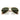 Ray-Ban Okulary Przeciwsłoneczne RB3925 001/31 Aviator Max Złoto Arista/Zielony Unisex 6