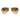 Ray-Ban Occhiali da Sole RB3925 001/51 Aviator Max Oro Arista/Marrone Sfumato Trasparente Unisex