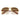Ray-Ban Lunettes de Soleil RB3925 001/51 Aviator Max Or Arista/Marron Dégradé Transparent Unisexe 6