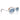 Ray-Ban Sunglasses RB3925 003 3F Aviator Max Silver Transparent Blue Gradient Unisex 4