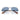 Ray-Ban Sunglasses RB3925 003 3F Aviator Max Silver Transparent Gradient Blue Unisex 5