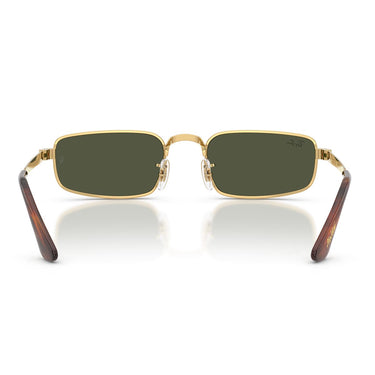 Ray-Ban Occhiali da Sole RB3927 001/31 x ASAP Rocky Oro Arista/Verde Unisex 3