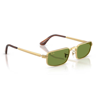Ray-Ban Occhiali da Sole RB3927 001/4E x ASAP Rocky Oro Arista/Verde Unisex 5