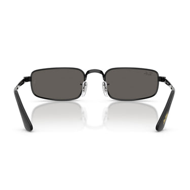 Ray-Ban Occhiali da Sole RB3927 002/J5 x ASAP Rocky Nero/Grigio Scuro Unisex 4