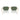 Ray-Ban Occhiali da Sole RB3928 001 71 x ASAP Rocky Oro Arista Verde Scuro Unisex 4