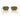 Ray-Ban Occhiali da Sole RB3928 001 73 x ASAP Rocky Oro Arista Marrone Scuro Unisex 4