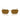 Ray-Ban Occhiali da Sole RB3928 001 83 x ASAP Rocky Oro Arista Marrone Scuro Unisex Polarizzati